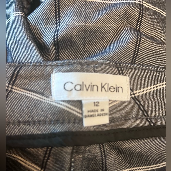 Calvin Klein Dress Pants Size M Dark Grey Color NWT - Picture 3 of 5